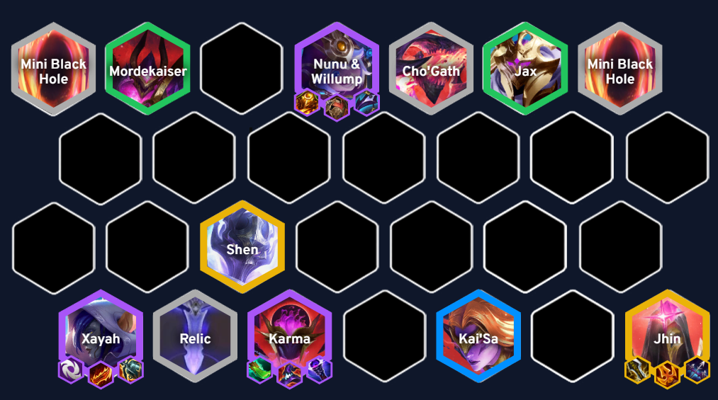 Đội Hình Jhin Hắc Tinh TFT Mùa 17 – Cách Chơi & Lên Đồ