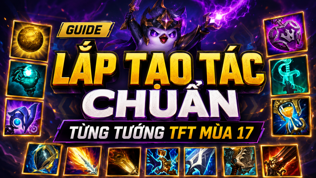 tạo tác tft 17
