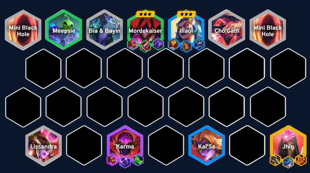 Đội Hình Anh Hùng Mordekaiser TFT Mùa 17 – Cách Chơi & Lên Đồ