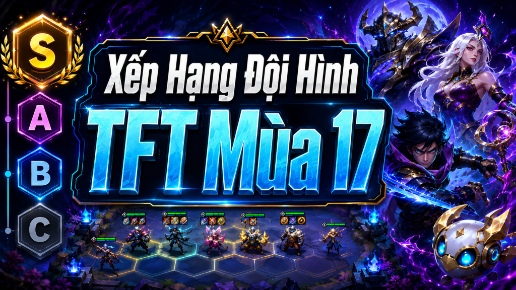 xếp hạng đội hình mùa 17