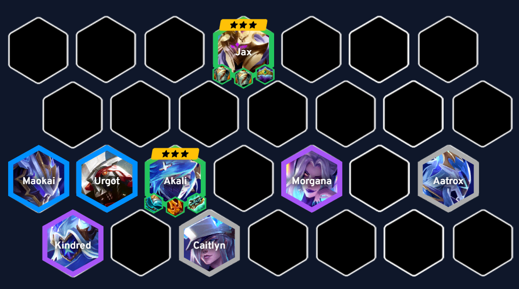 Đội Hình Akali Reroll TFT Mùa 17 – Cách Chơi & Lên Đồ