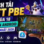tải pbe mùa 18 android