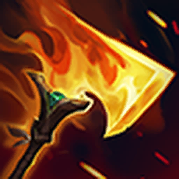 DA Artifact Hellfire Hatchet